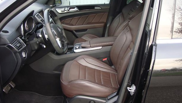 MERCEDES ML CLASS (01/07/2012) - 